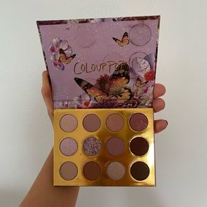 flutter by colourpop palette